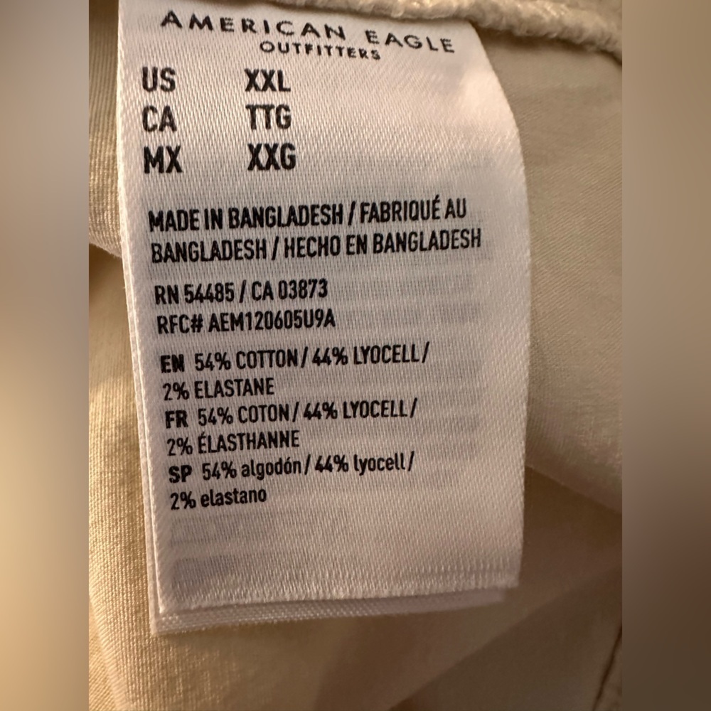 American Eagle Button Down Scalloped Sleeveless B… - image 6